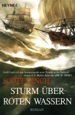 Sturm ueber roten Wassern von Scott Lynch